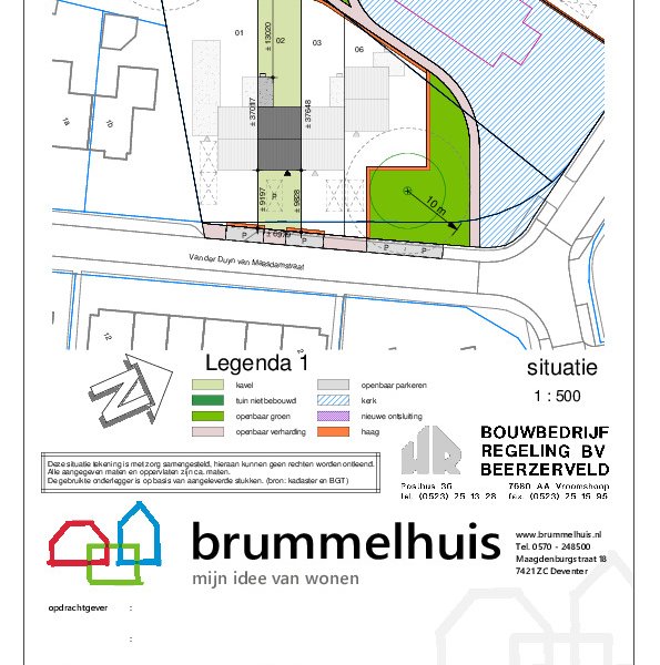Kavelpaspoort bouwnummer 2 Kavelpaspoort bouwnummer 2