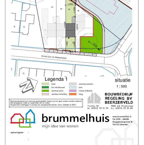 Kavelpaspoort bouwnummer 3 Kavelpaspoort bouwnummer 3