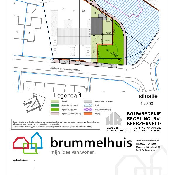 Kavelpaspoort bouwnummer 6 Kavelpaspoort bouwnummer 6