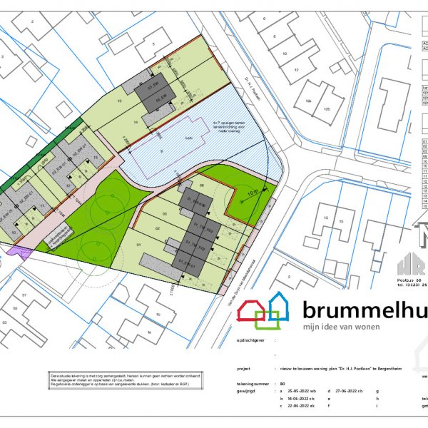 Situering plan 'De Westerhof' Situering plan 'De Westerhof'