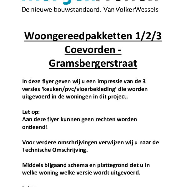 Woongereedpakketten Woongereedpakketten