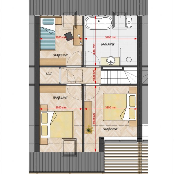 Plattegrond bouwnummer 10 Plattegrond bouwnummer 10