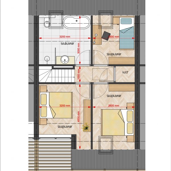 Plattegrond bouwnummer 11 Plattegrond bouwnummer 11