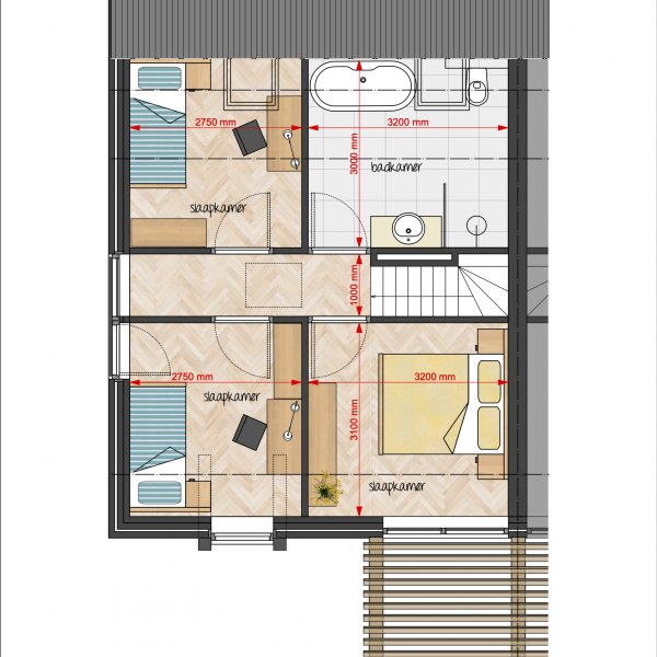 Plattegrond bouwnummer 12 Plattegrond bouwnummer 12