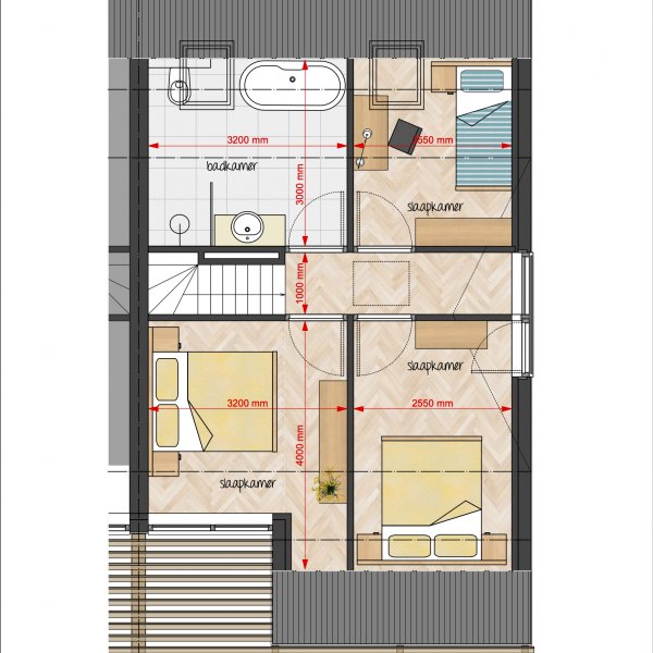 Plattegrond bouwnummer 9 Plattegrond bouwnummer 9
