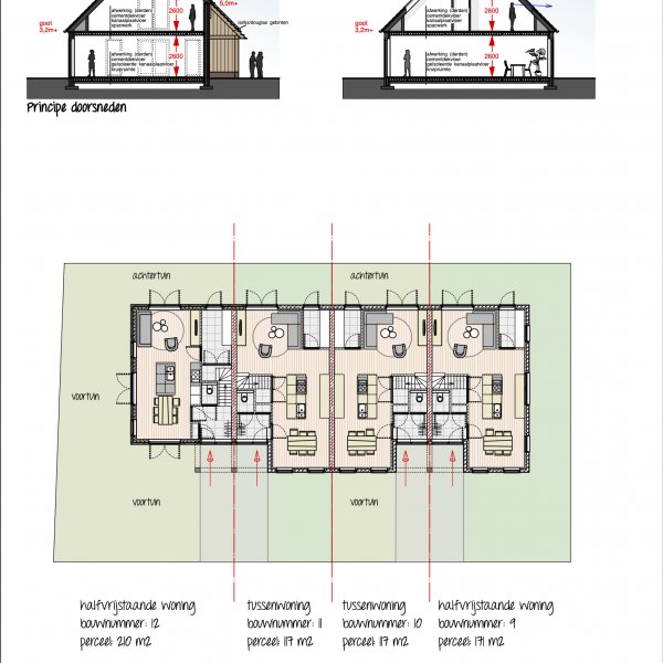 Plattegrond bouwnummer 12 Plattegrond bouwnummer 12