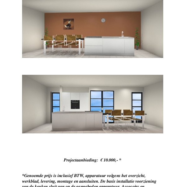 Keukenbrochure Keukenbrochure