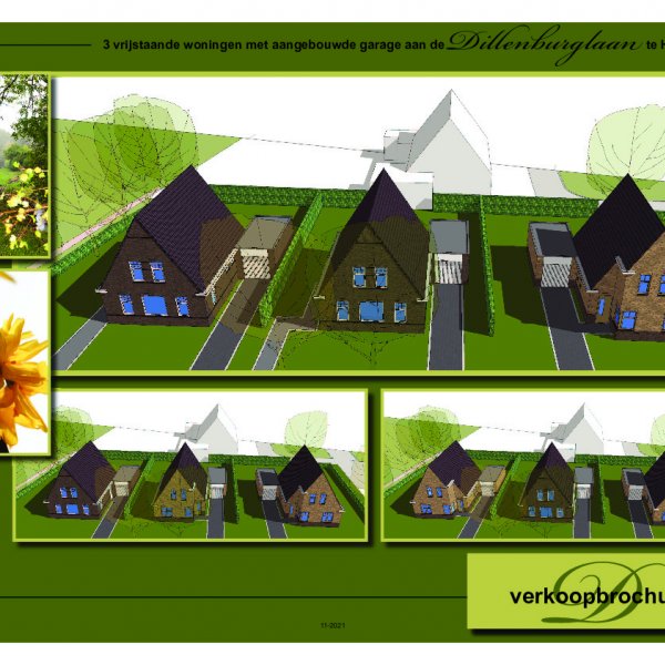 Verkoopboek met garage Verkoopboek met garage