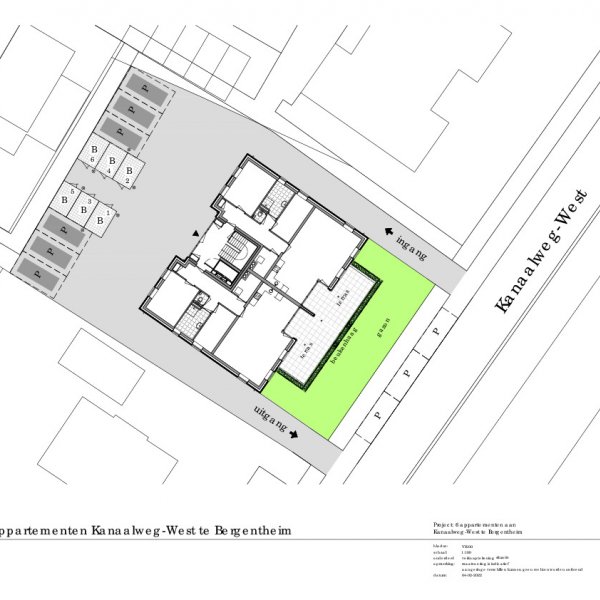 Situatietekening Situatietekening