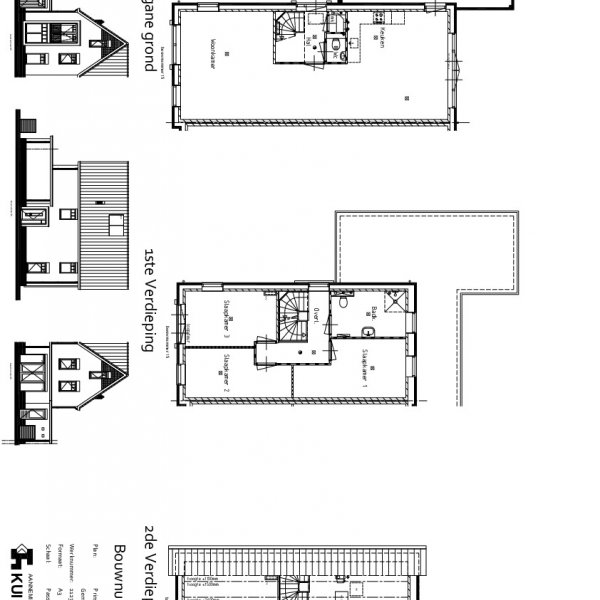 Plattegrond bouwnummer 15 Plattegrond bouwnummer 15