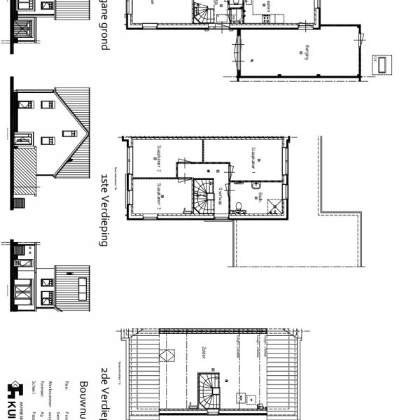 Plattegrond bouwnummer 16 Plattegrond bouwnummer 16