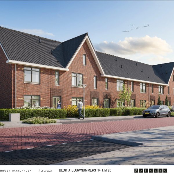 Verkooptekening bouwnr 14 t/m 20 Verkooptekening bouwnr 14 t/m 20