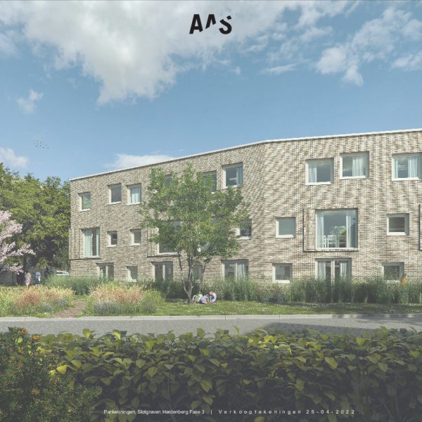 Verkooptekeningen Parkwoningen Slotgraven Verkooptekeningen Parkwoningen Slotgraven