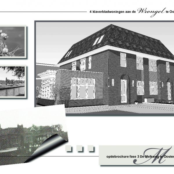 Optiebrochure klaverbladwoningen Optiebrochure klaverbladwoningen