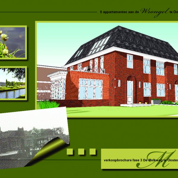 Verkoopbrochure appartementen Verkoopbrochure appartementen