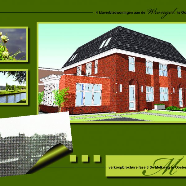 Verkoopbrochure klaverbladwoningen Verkoopbrochure klaverbladwoningen