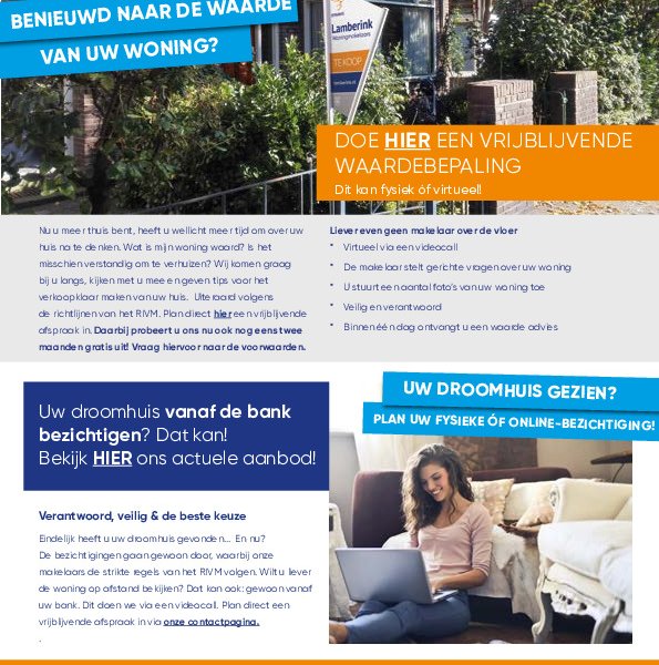 Lamberink makelaars en adviseurs Lamberink makelaars en adviseurs