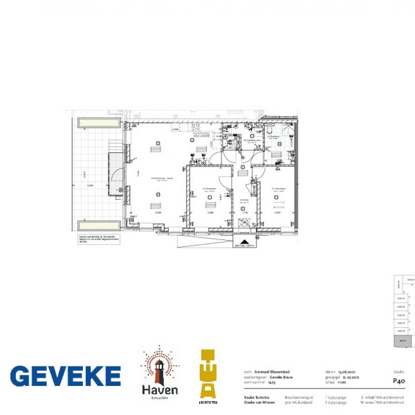 Plattegrond appartementen en penthouse Plattegrond appartementen en penthouse