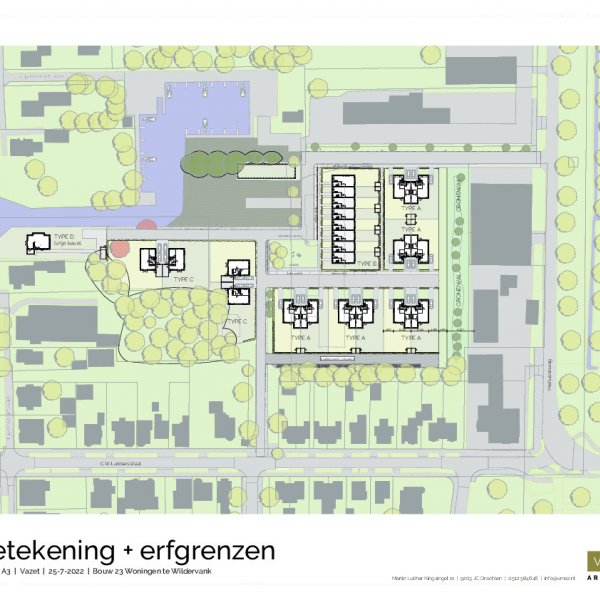 Situatietekening Situatietekening