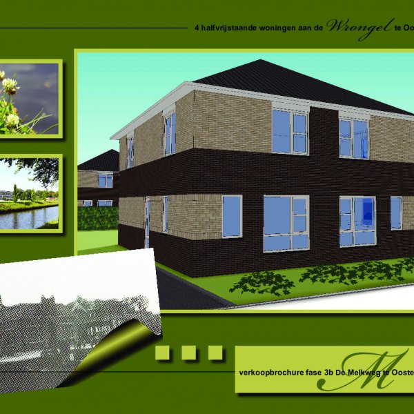 Verkoopbrochure twee-onder-één kapwoning Verkoopbrochure twee-onder-één kapwoning