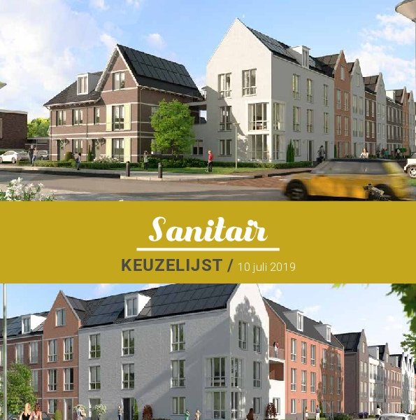 Sanitairbrochure Sanitairbrochure