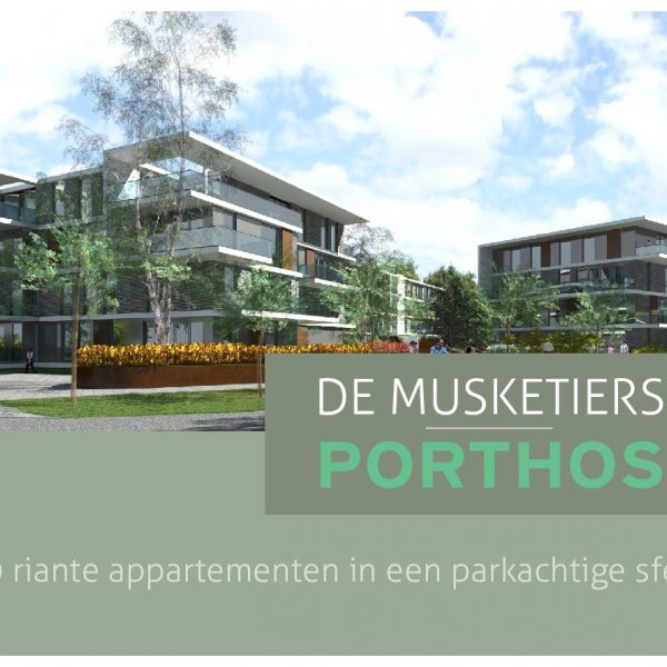 De Musketiers - Porthos De Musketiers - Porthos