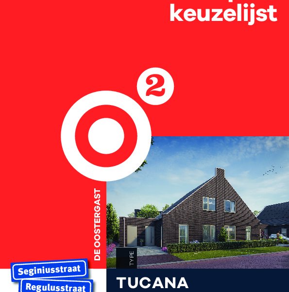 Koperskeuzelijst Tucana Koperskeuzelijst Tucana