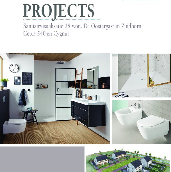 Sanitairleaflet Cetus 540 en Cygnus Sanitairleaflet Cetus 540 en Cygnus
