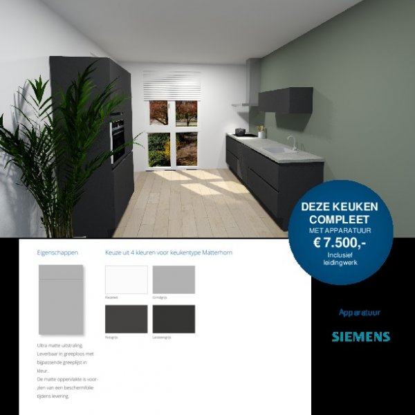 Keukenleaflet Cetus540 Keukenleaflet Cetus540