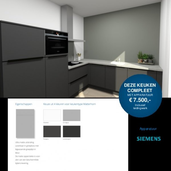 Keukenleaflet alle types behalve Cygnus en Cetus540 Keukenleaflet alle types behalve Cygnus en Cetus540