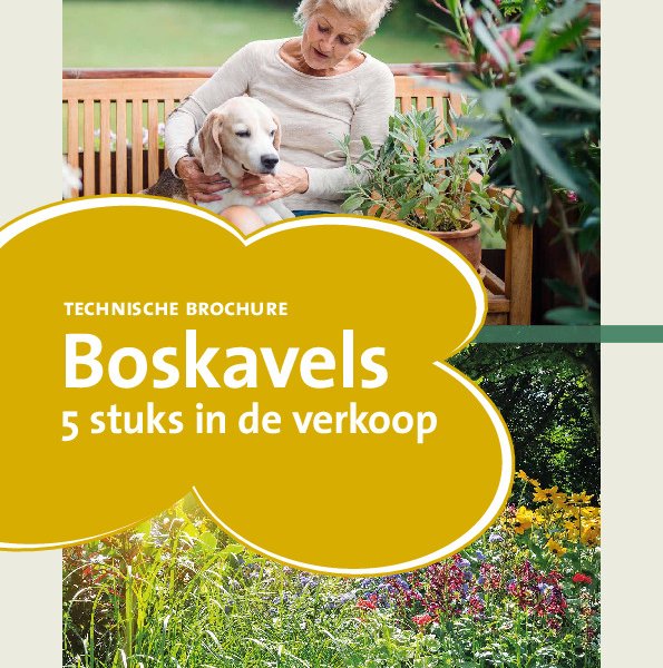 Brochure laatste 5 Boskavels Brochure laatste 5 Boskavels