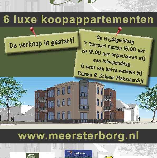 Uitnodiging inloopmiddag 7 februari Uitnodiging inloopmiddag 7 februari