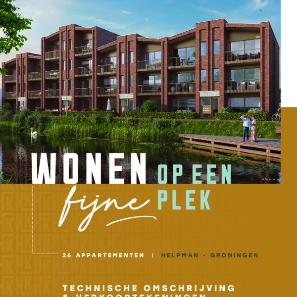 Technische omschrijving en tekeningen Appartementen Technische omschrijving en tekeningen Appartementen