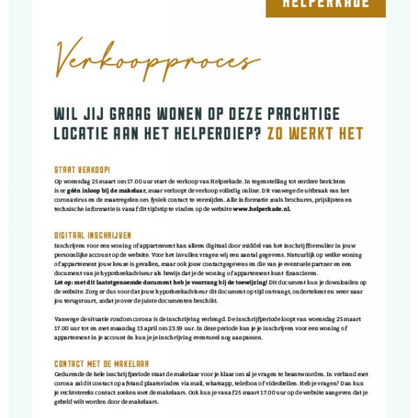 Verkoopproces Verkoopproces