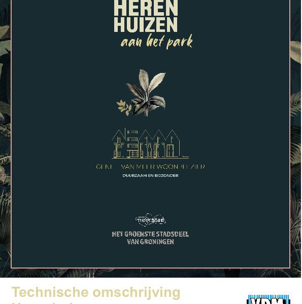 Technische omschrijving Technische omschrijving