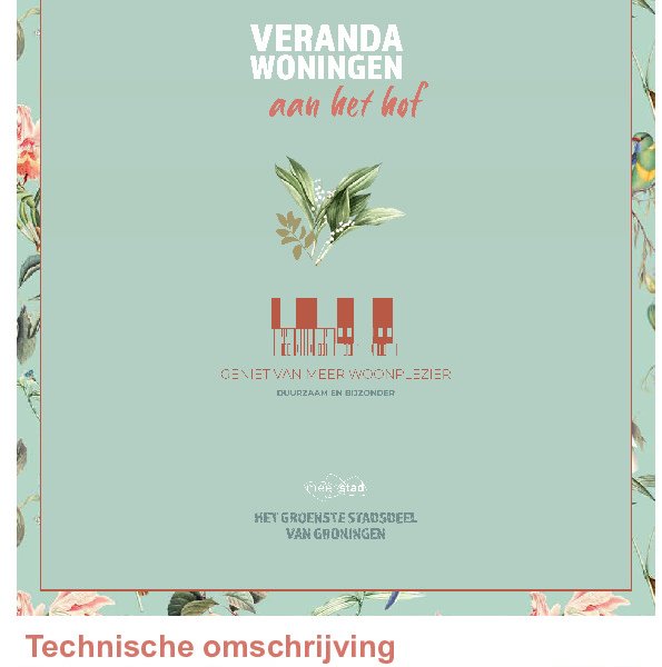 Technische omschrijving Technische omschrijving