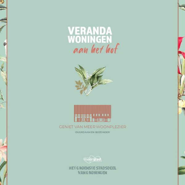 Verkoopbrochure Verandawoningen aan het hof Verkoopbrochure Verandawoningen aan het hof