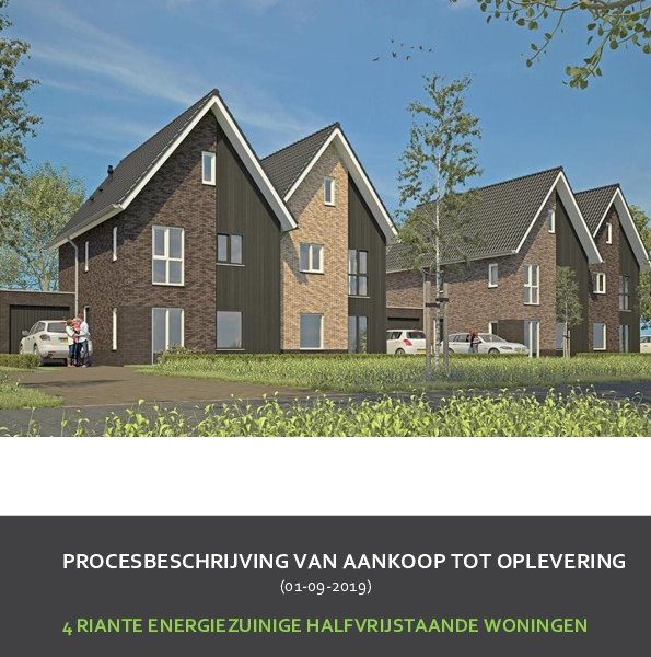 Procesbeschrijving van aankoop tot oplevering Procesbeschrijving van aankoop tot oplevering