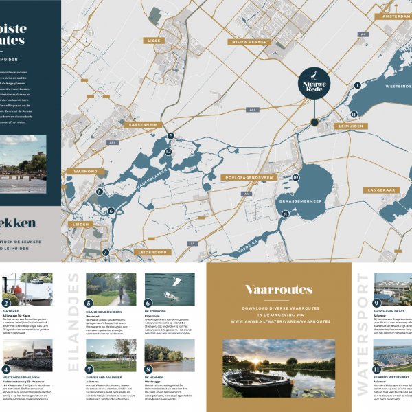 Vaarkaart Nieuwe Rede Vaarkaart Nieuwe Rede