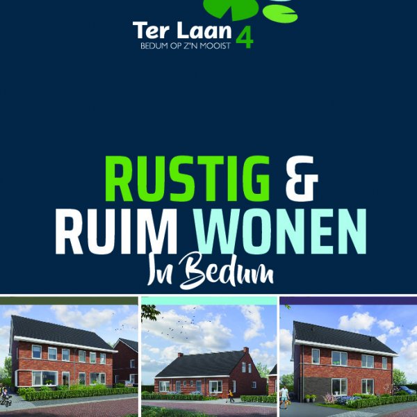 Brochure 3 woningtypes Brochure 3 woningtypes