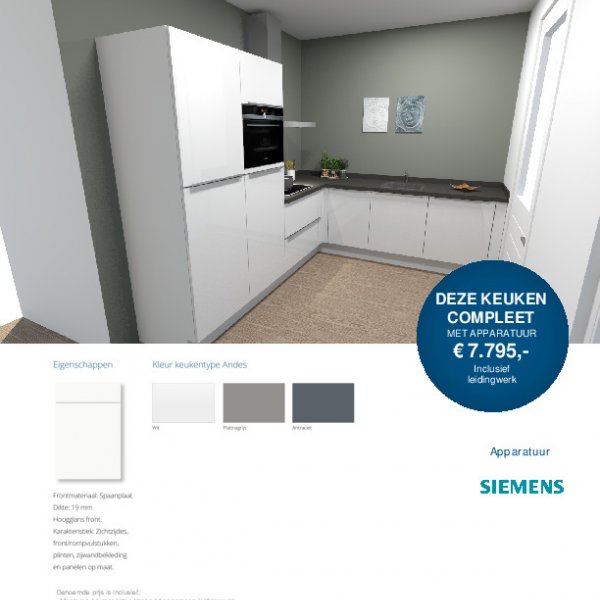 Keukenflyer Keukenflyer