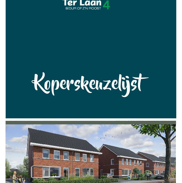 Koperskeuzelijst Koperskeuzelijst