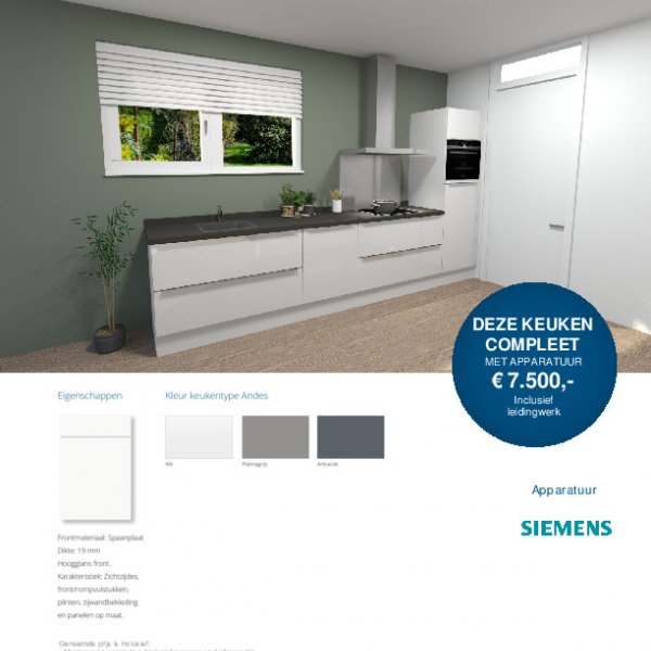 Keukenflyer Keukenflyer