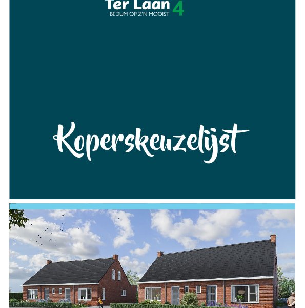 Koperskeuzelijst Koperskeuzelijst