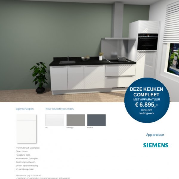 Keukenflyer Keukenflyer