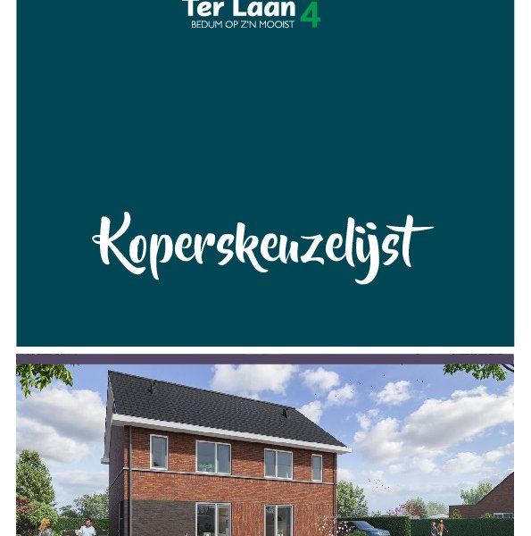 Koperskeuzelijst Koperskeuzelijst