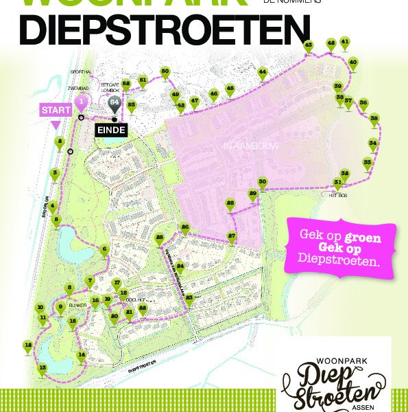 Wandelroute Wandelroute