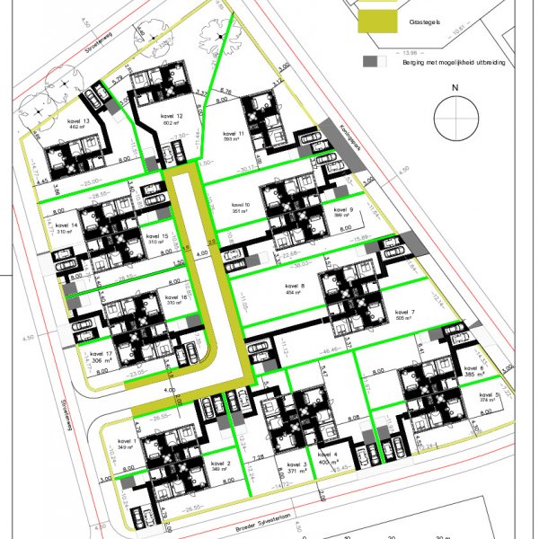Situatietekening Situatietekening