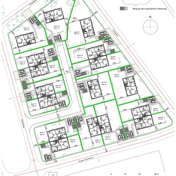 Situatietekening Situatietekening