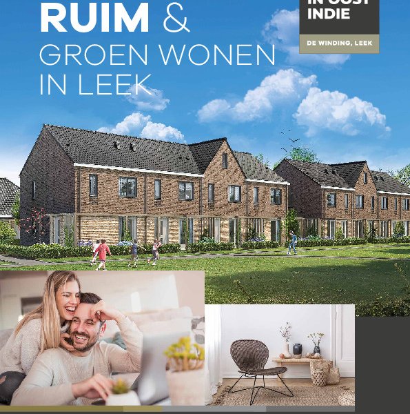 Verkoopbrochure rijwoning Verkoopbrochure rijwoning